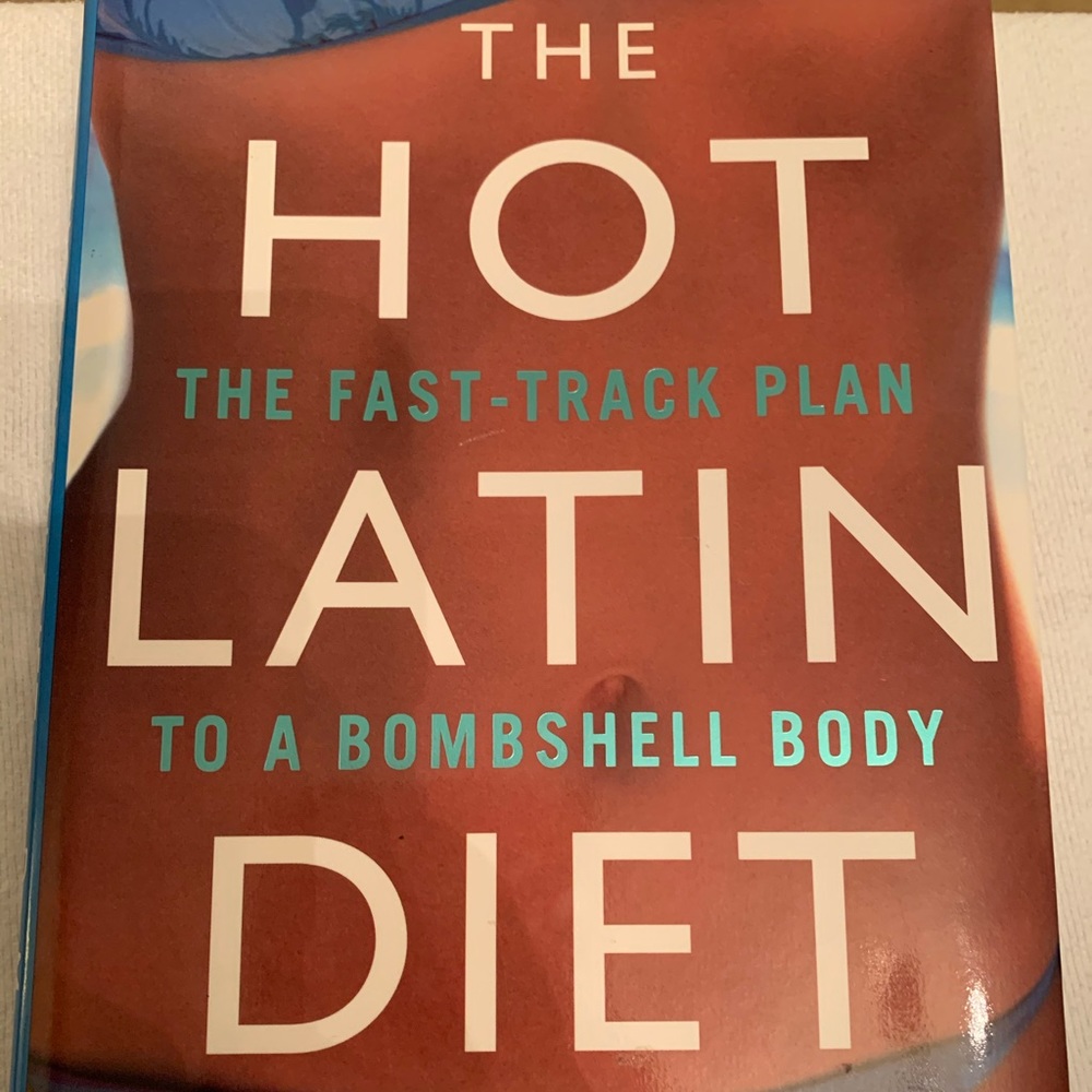Book: The Hot Latin Diet